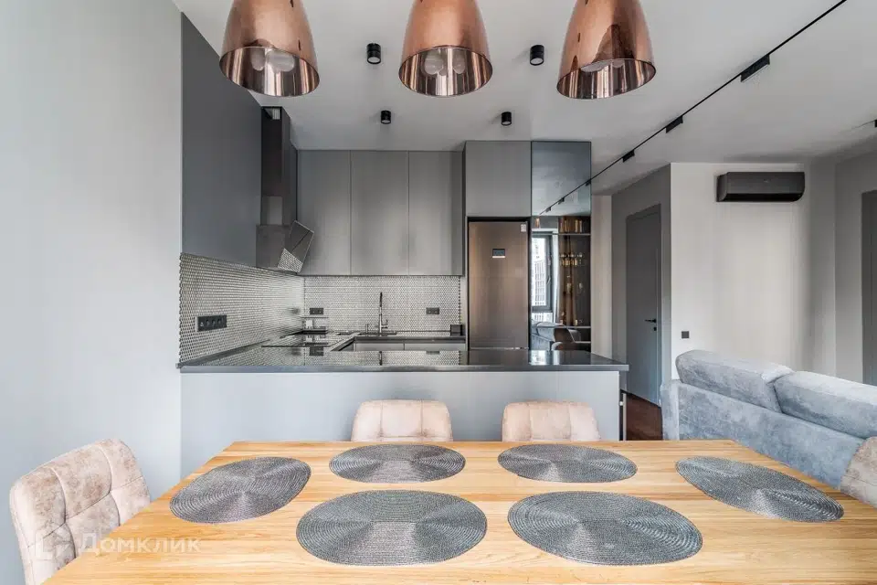 Продаётся 3-комнатная квартира, 86 м²