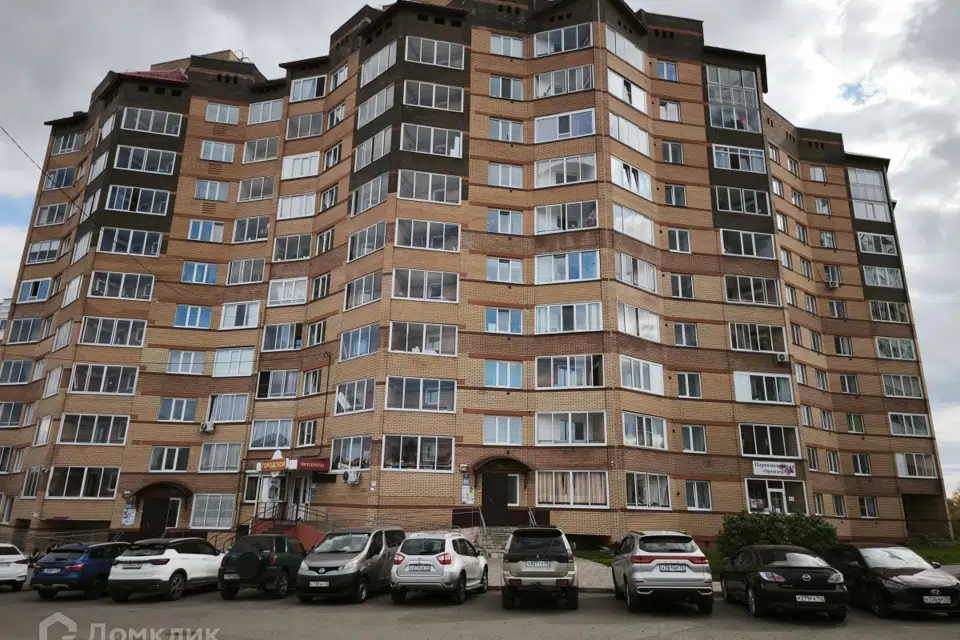 Продаётся 2-комнатная квартира, 55.1 м²