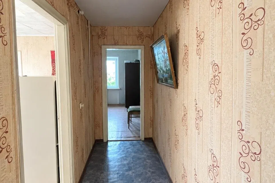 Продаётся 3-комнатная квартира, 54.82 м²