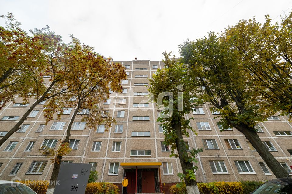Продаётся 1-комнатная квартира, 34.8 м²