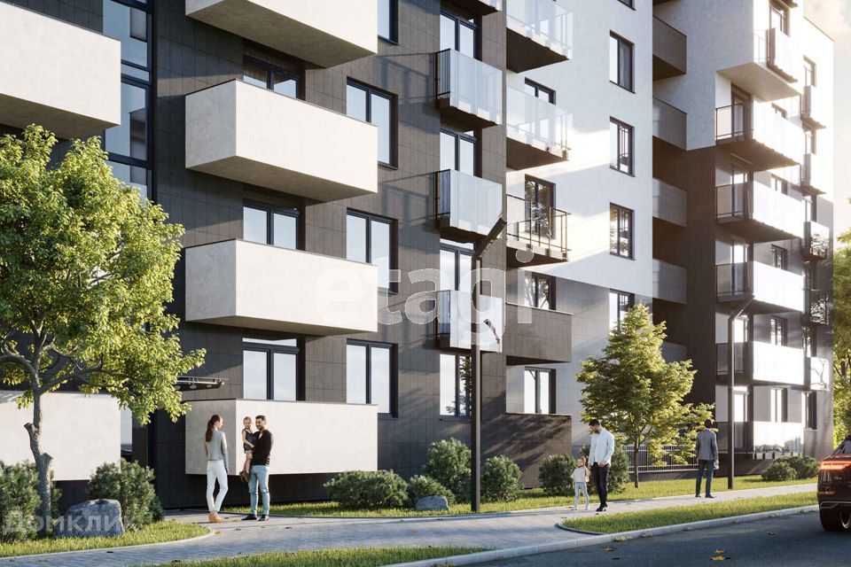 Продаётся 1-комнатная квартира, 41 м²