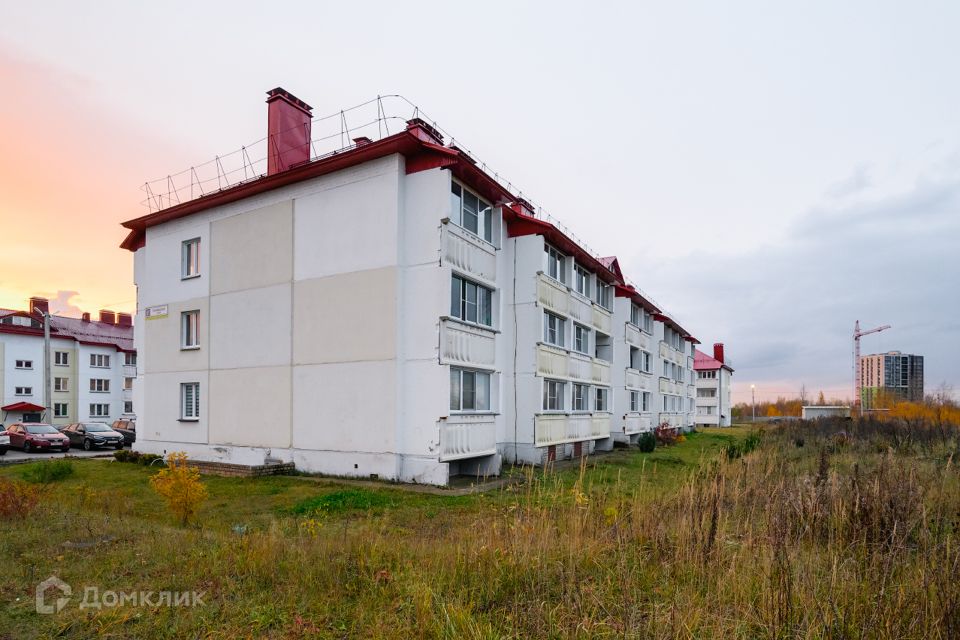 Продаётся 1-комнатная квартира, 36.1 м²