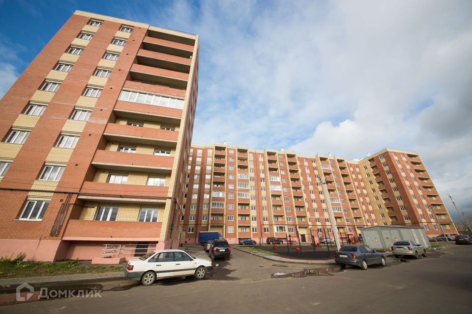 Продаётся 1-комнатная квартира, 40.45 м²