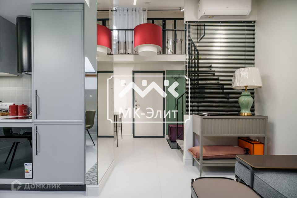 Продаётся 1-комнатная квартира, 43 м²