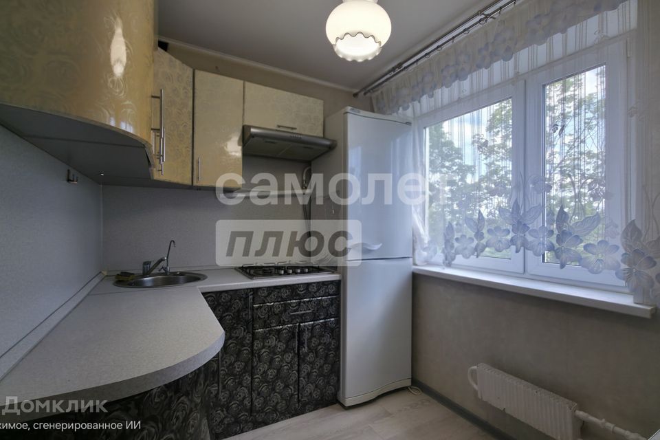 Сдаётся 2-комнатная квартира, 46 м²