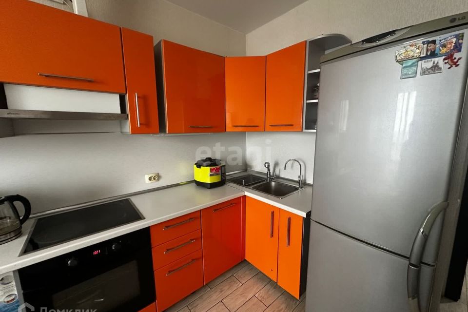 Продаётся 1-комнатная квартира, 39.4 м²