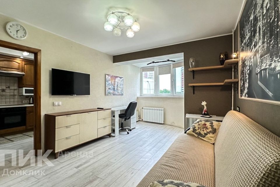 Сдаётся 1-комнатная квартира, 34.1 м²