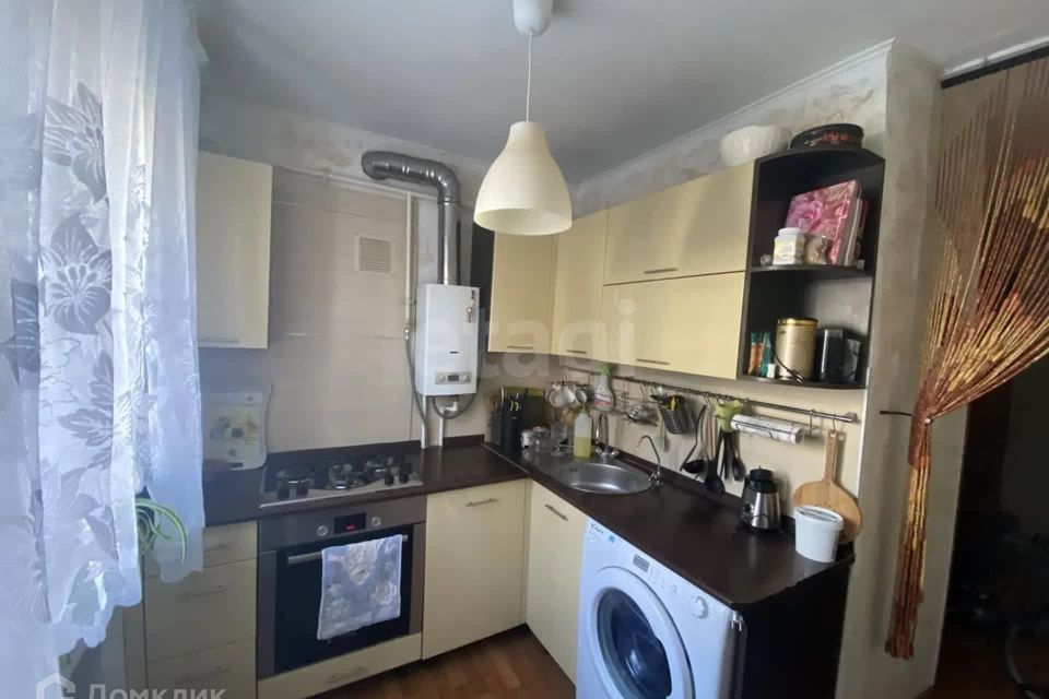 Продаётся 3-комнатная квартира, 55.5 м²