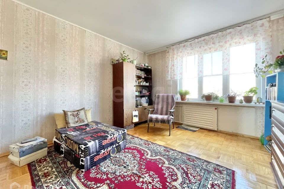 Продаётся 3-комнатная квартира, 54.9 м²