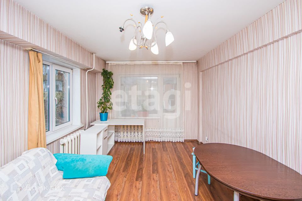 Продаётся 2-комнатная квартира, 42.1 м²