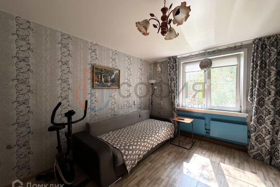 Продаётся 1-комнатная квартира, 30.6 м²