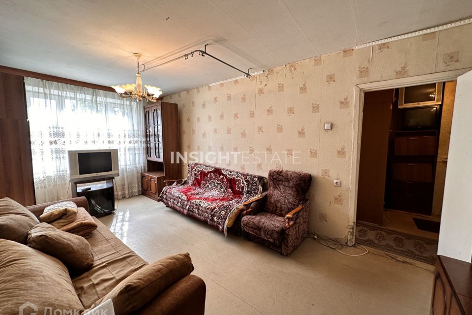 Сдаётся 1-комнатная квартира, 33 м²