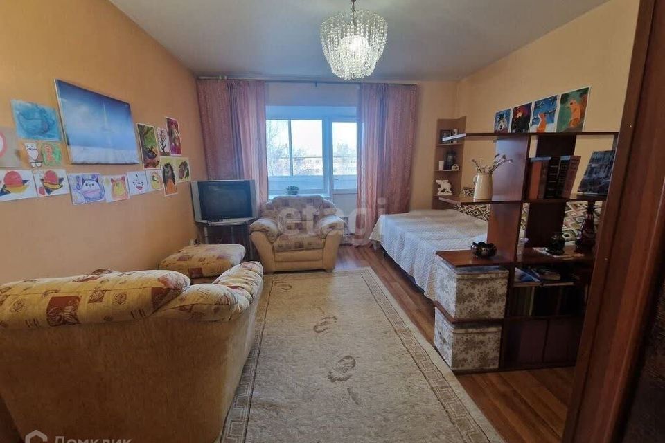Продаётся 1-комнатная квартира, 44.7 м²