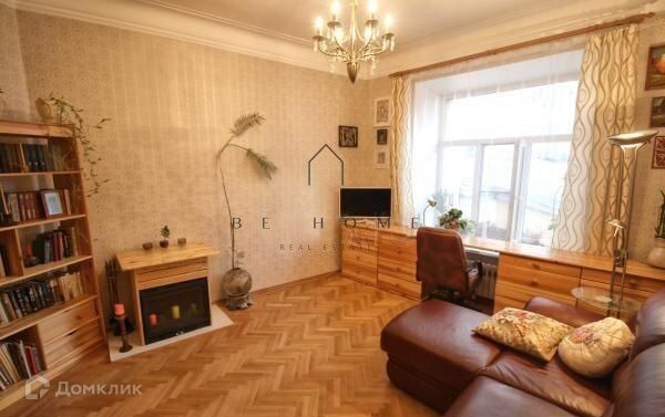 Продаётся 2-комнатная квартира, 54.7 м²