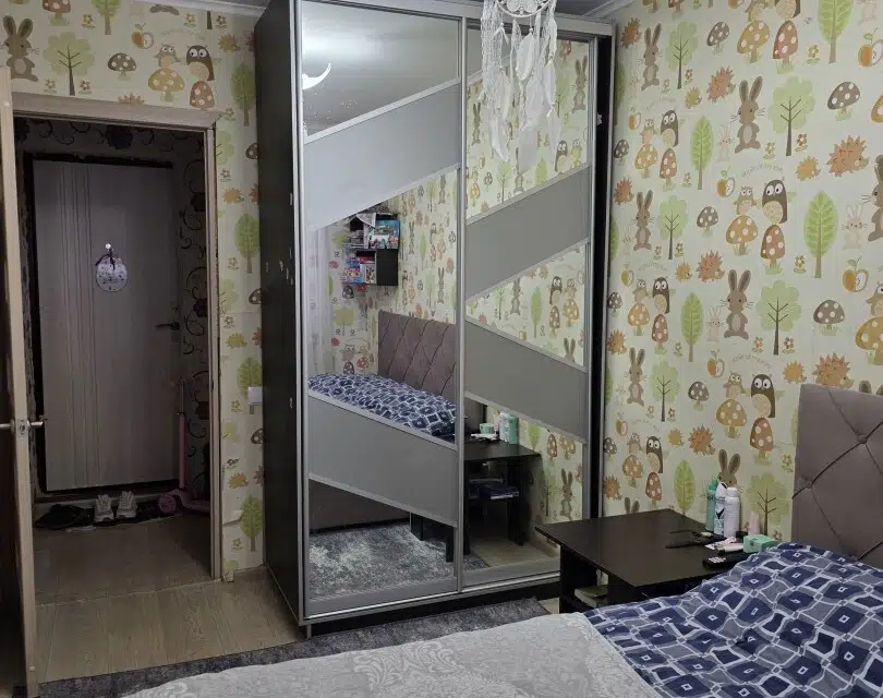 Продаётся 2-комнатная квартира, 44.3 м²