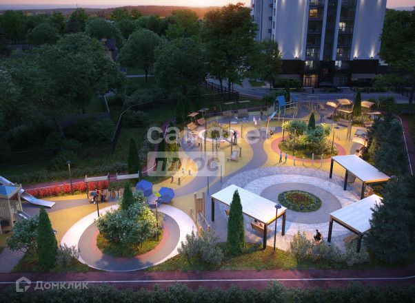 Продаётся 1-комнатная квартира, 43.8 м²