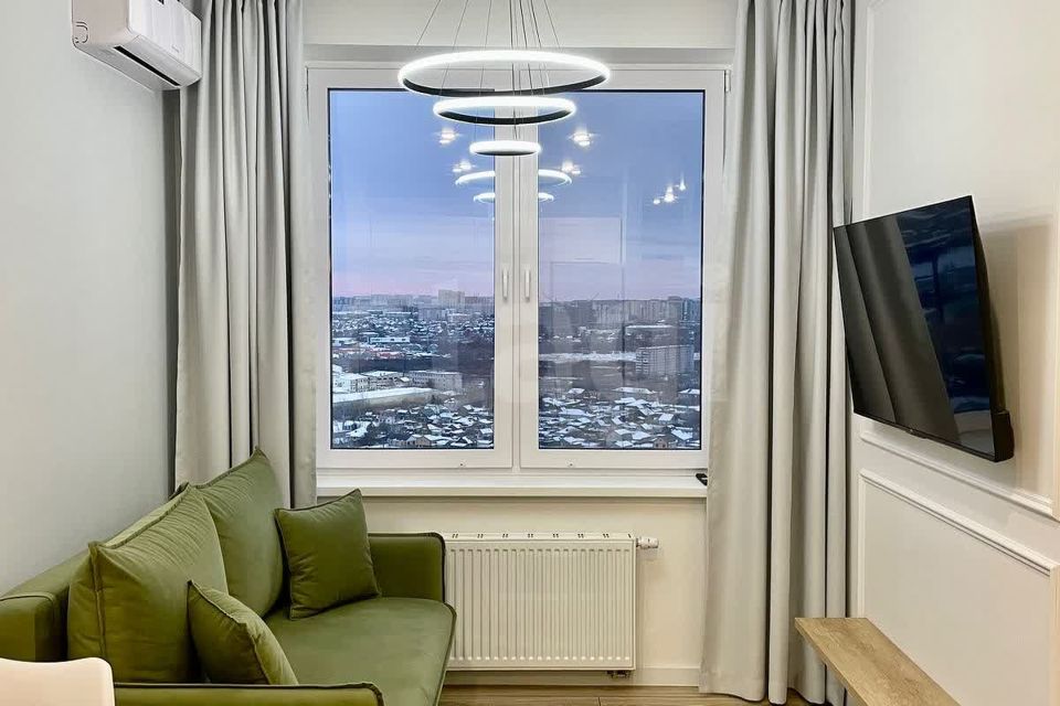 Сдаётся 1-комнатная квартира, 33 м²