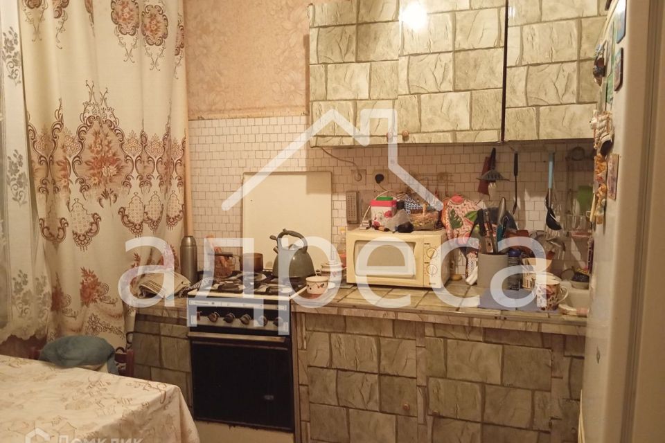 Продаётся 2-комнатная квартира, 52.7 м²