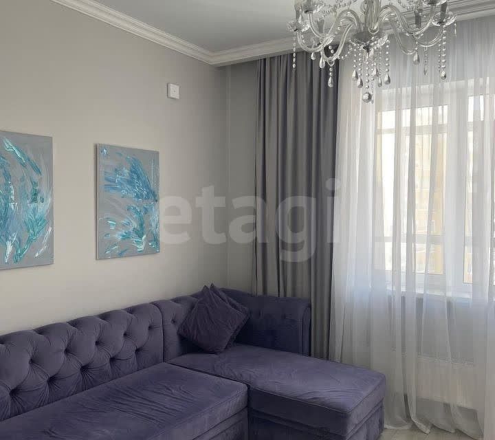 Продаётся 2-комнатная квартира, 55.3 м²