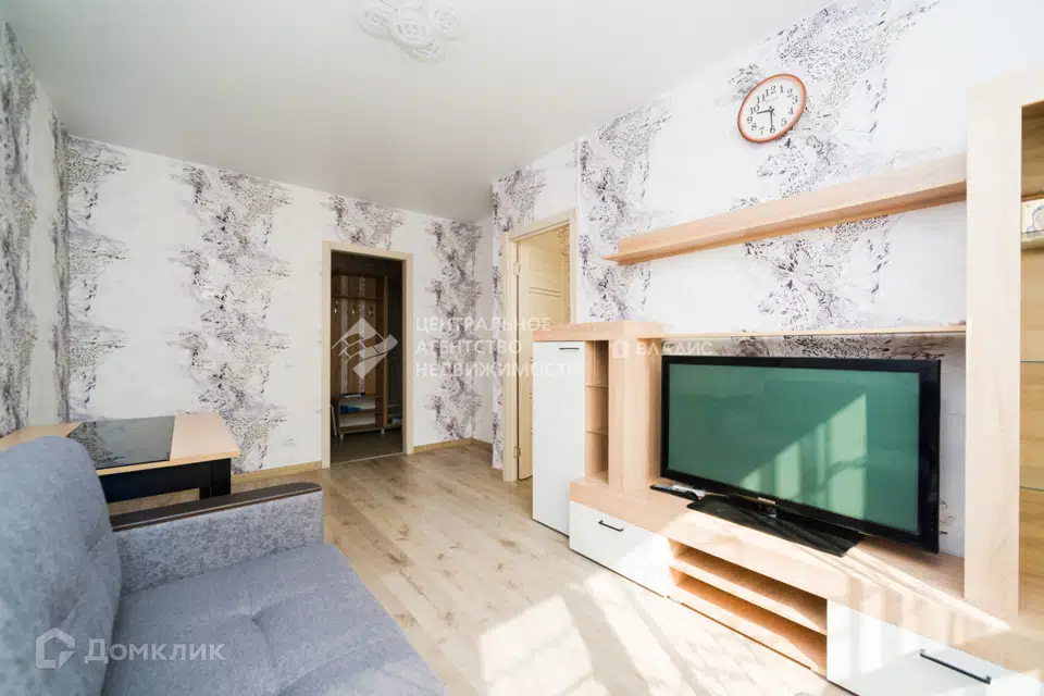 Продаётся 1-комнатная квартира, 30.4 м²