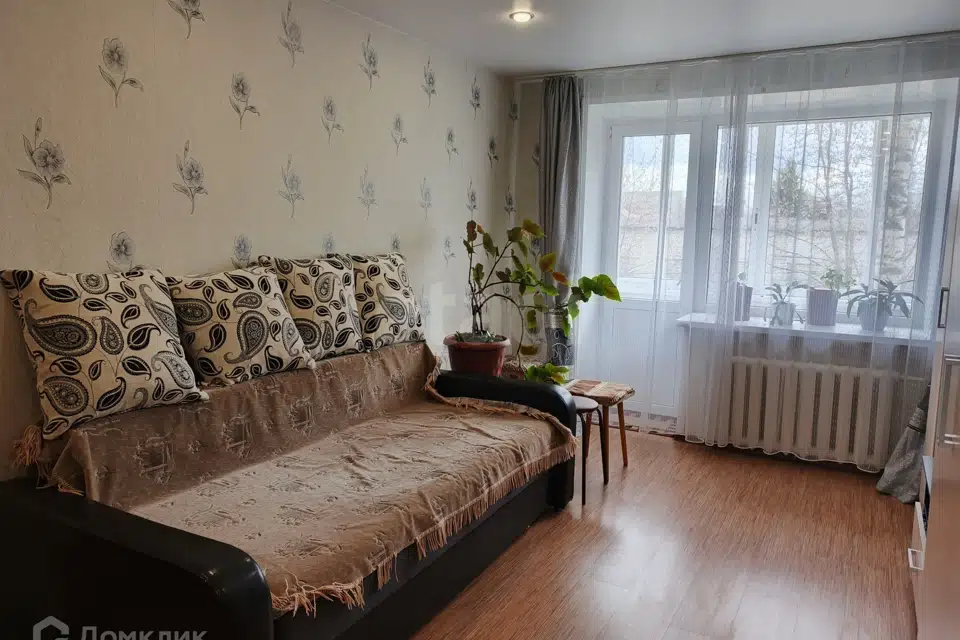 Продаётся 1-комнатная квартира, 31.1 м²