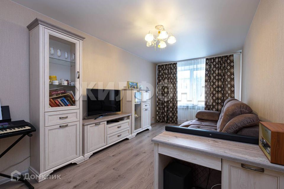 Продаётся 3-комнатная квартира, 55.2 м²