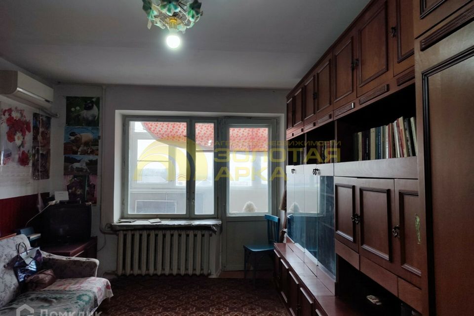 Продаётся 1-комнатная квартира, 34.2 м²