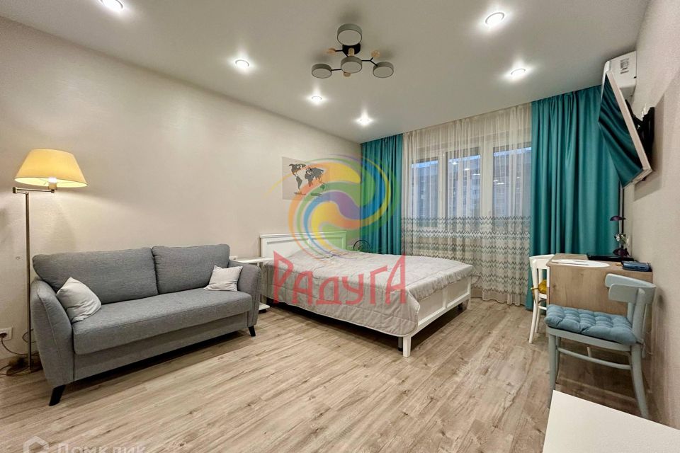 Продаётся 1-комнатная квартира, 40.4 м²