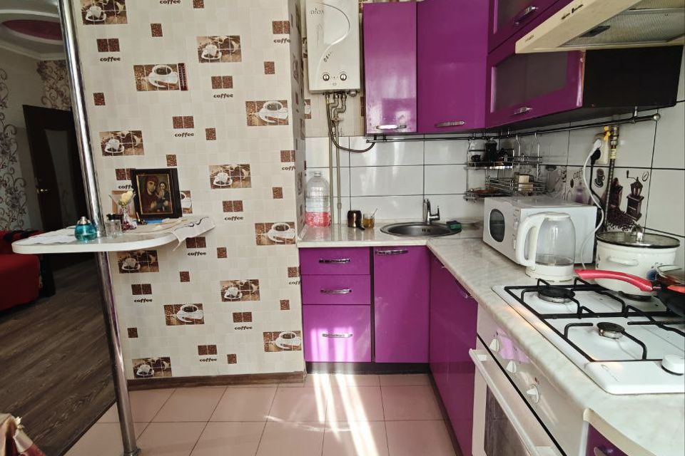 Продаётся 3-комнатная квартира, 54.09 м²