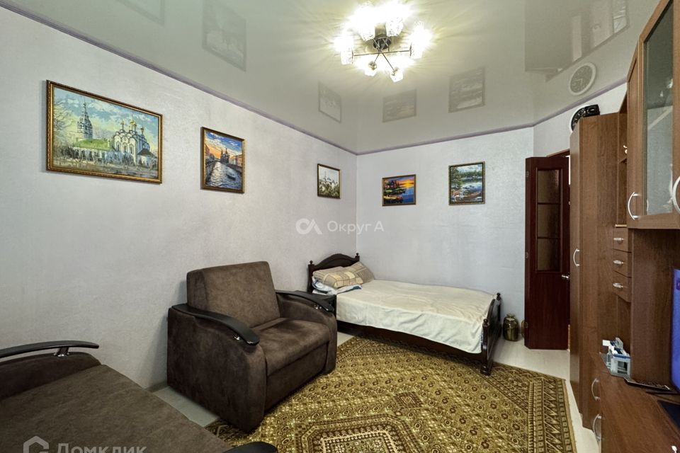 Продаётся 2-комнатная квартира, 49.5 м²