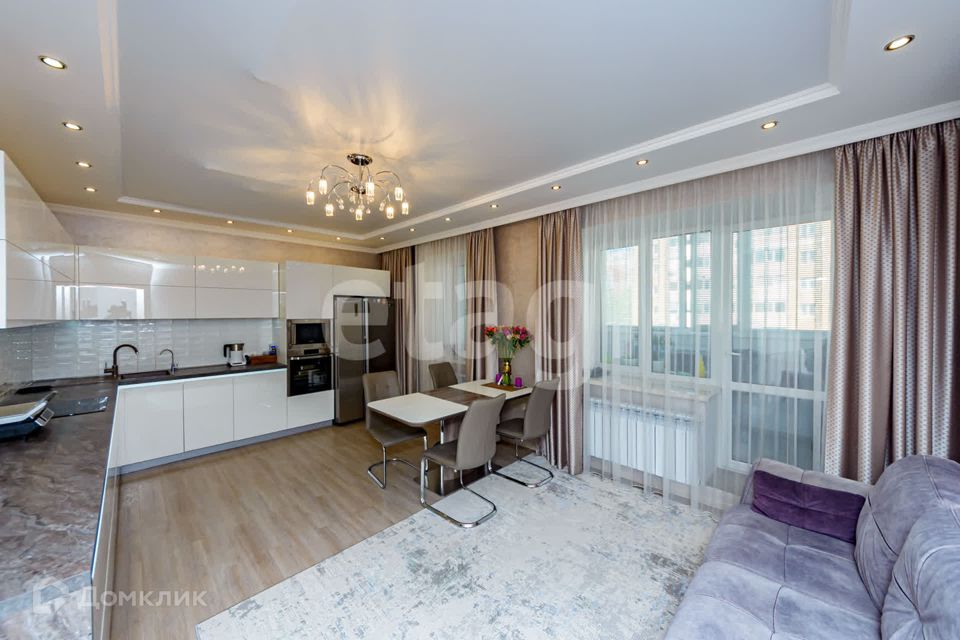 Продаётся 3-комнатная квартира, 94.6 м²