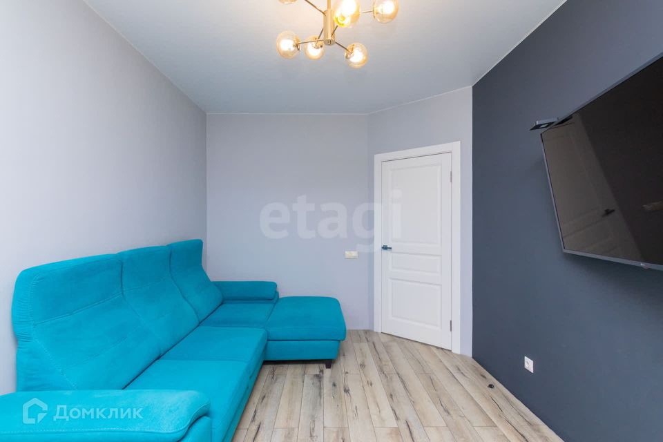 Продаётся 1-комнатная квартира, 34.2 м²