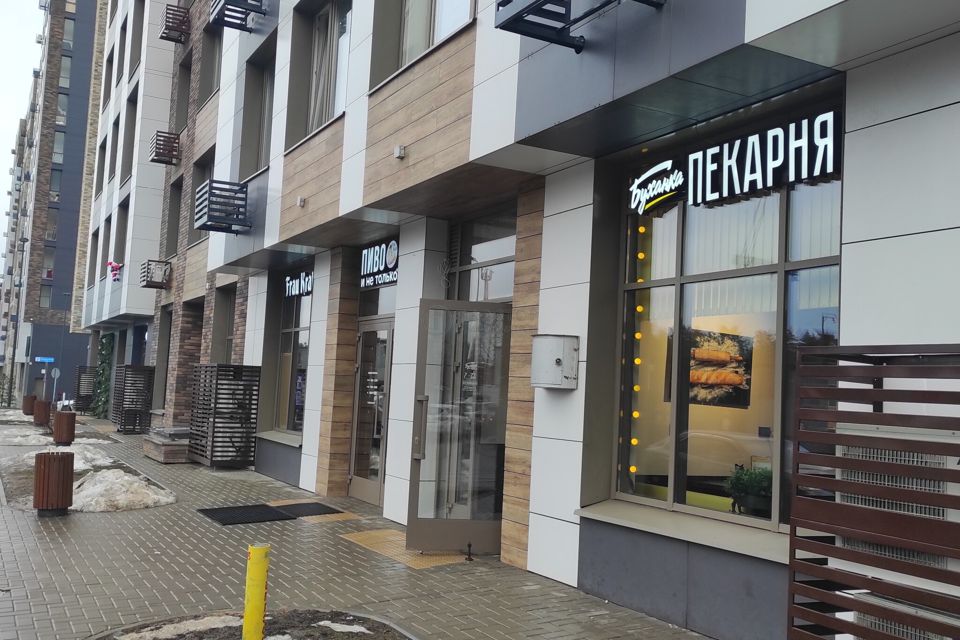 Продаётся 1-комнатная квартира, 37 м²