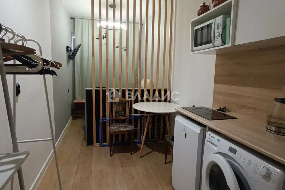 Продаётся студия, 14.3 м²