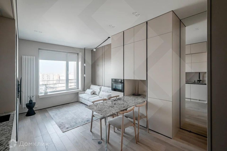 Продаётся 1-комнатная квартира, 37 м²