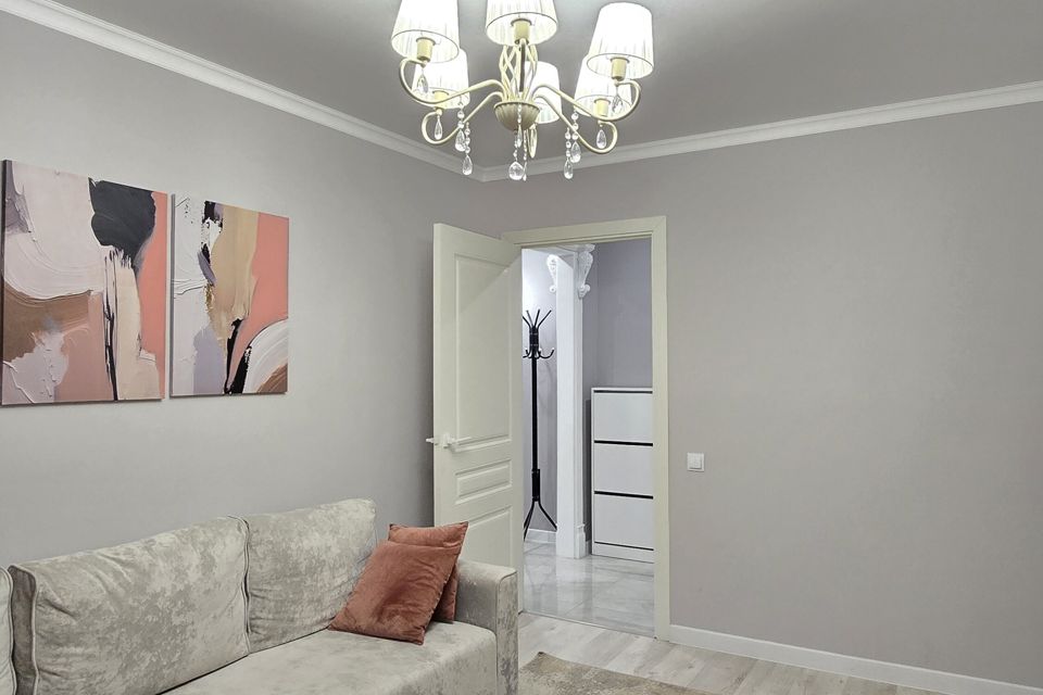 Сдаётся 2-комнатная квартира, 43.3 м²