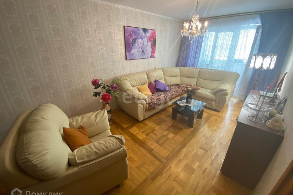 Продаётся 3-комнатная квартира, 73.3 м²