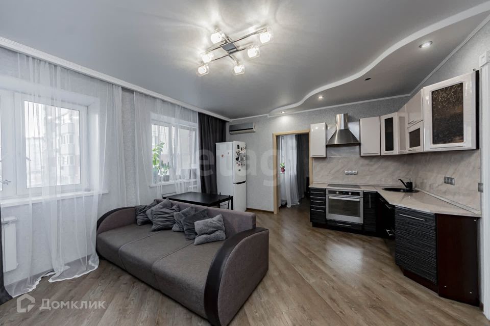 Продаётся 1-комнатная квартира, 48.6 м²
