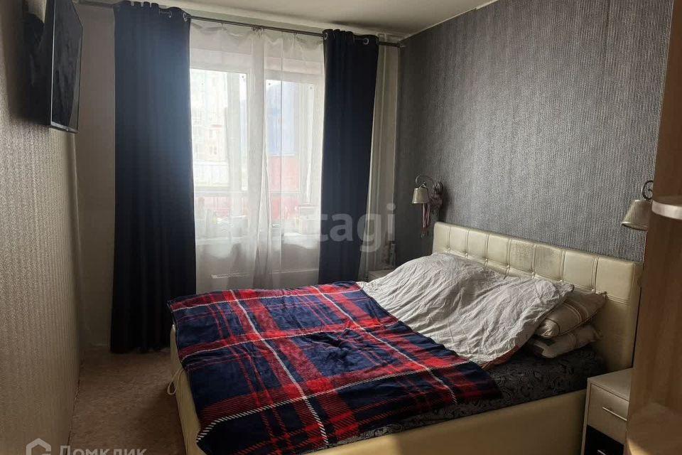 Продаётся 2-комнатная квартира, 59.8 м²