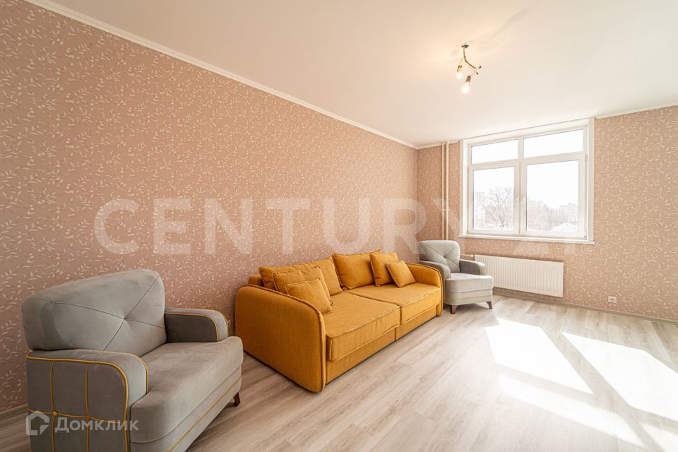 Продаётся 1-комнатная квартира, 45.9 м²