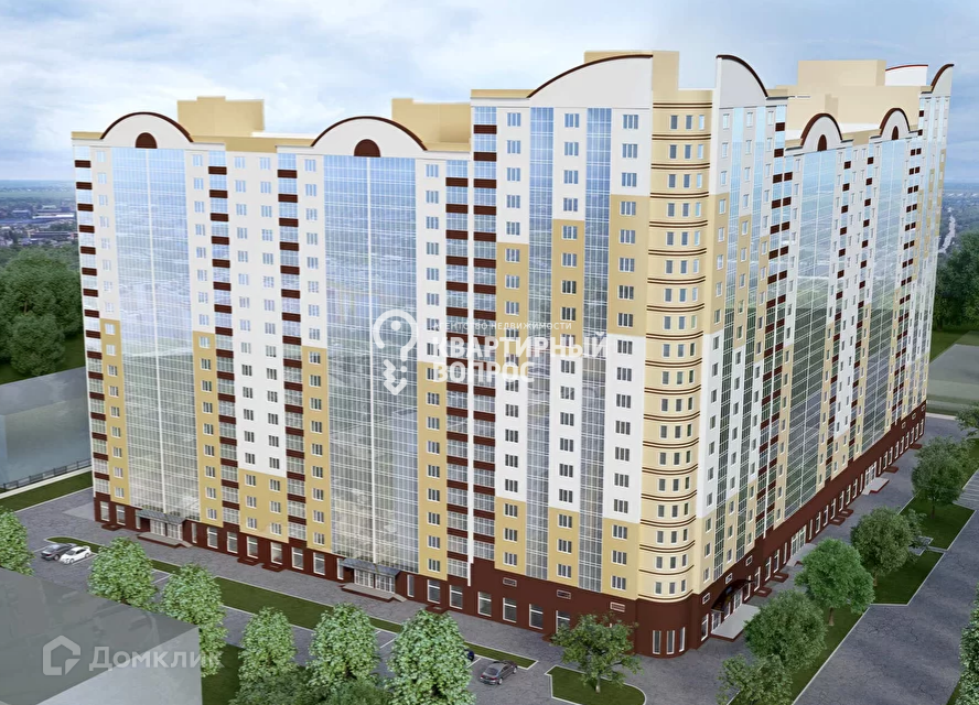 Продаётся 1-комнатная квартира, 53 м²