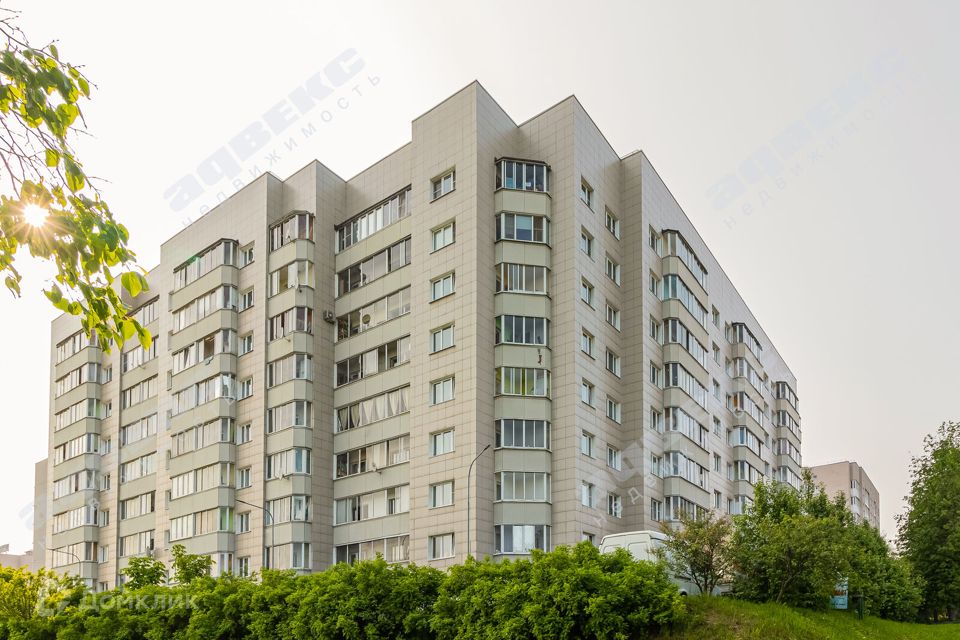 Продаётся 3-комнатная квартира, 89.74 м²