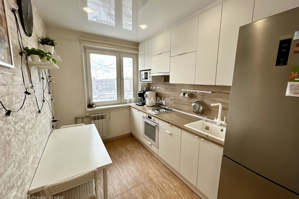 Продаётся 2-комнатная квартира, 43.5 м²