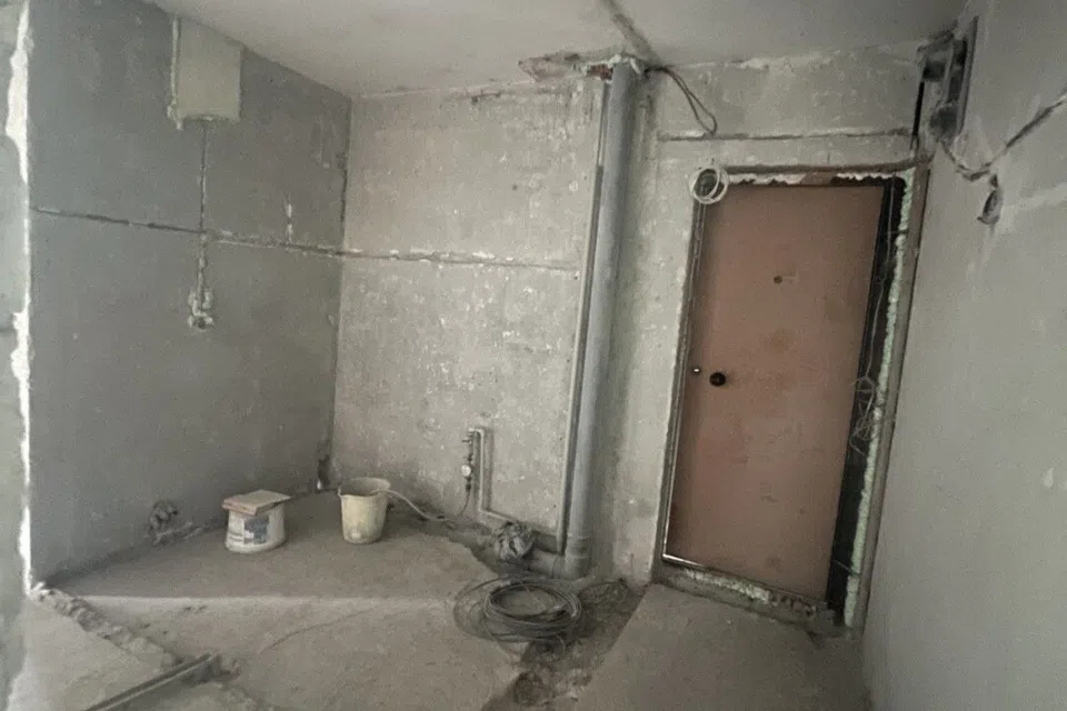 Продаётся 3-комнатная квартира, 58 м²