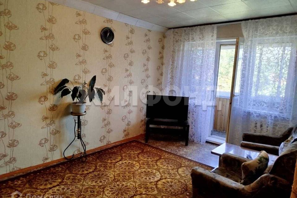 Продаётся 3-комнатная квартира, 58.8 м²