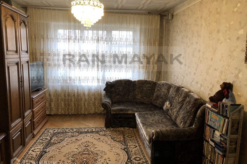 Продаётся 3-комнатная квартира, 63 м²