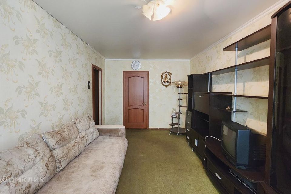 Продаётся 3-комнатная квартира, 58.5 м²