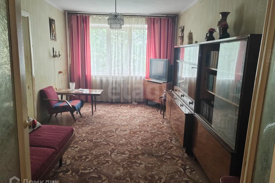 Продаётся 3-комнатная квартира, 65.8 м²