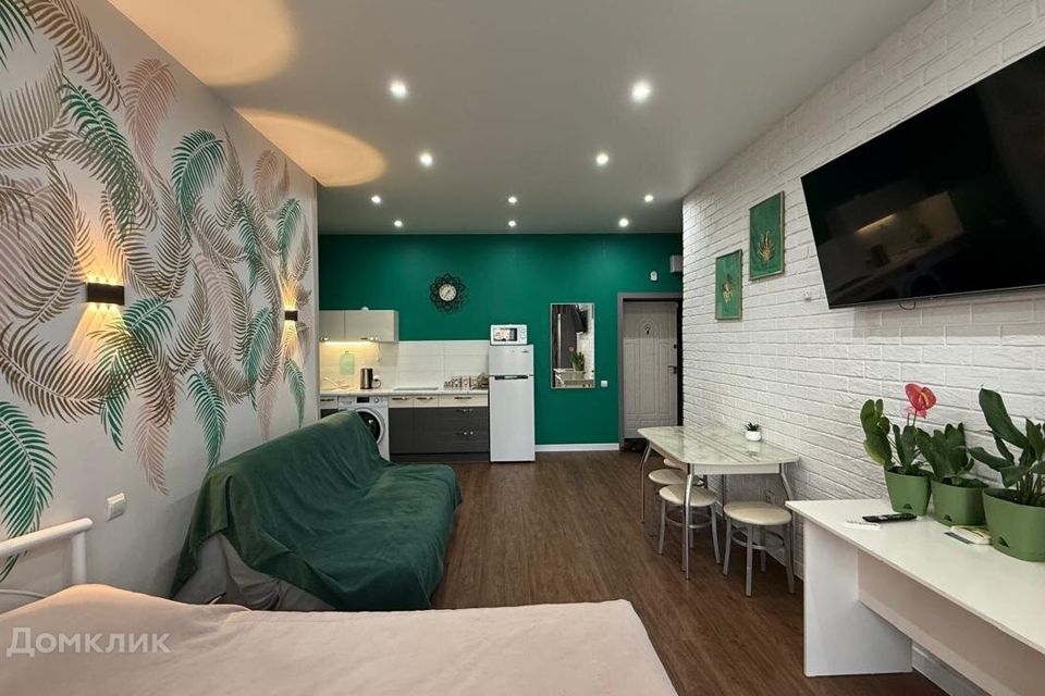 Продаётся 1-комнатная квартира, 42.9 м²