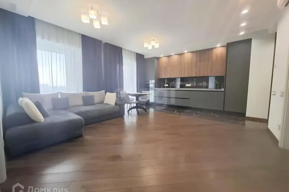 Продаётся 3-комнатная квартира, 66.8 м²